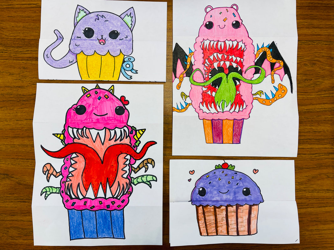 folding surprise Archives - Art For Kids Hub  Art for kids hub, Drawing for  kids, Art for kids